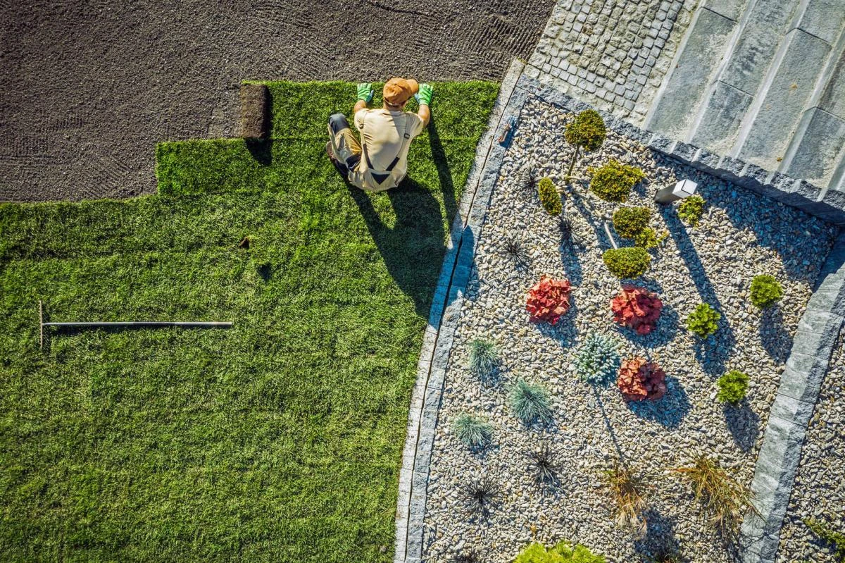 Aménagement paysager sur mesure
