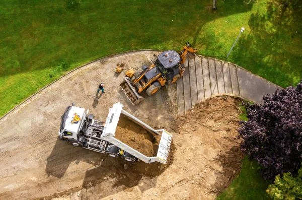 Terrassement et préparation de terrain